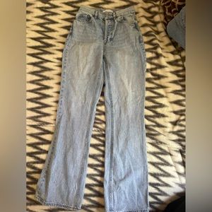 PacSun Light Wash High-Rise Bootcut size 25
